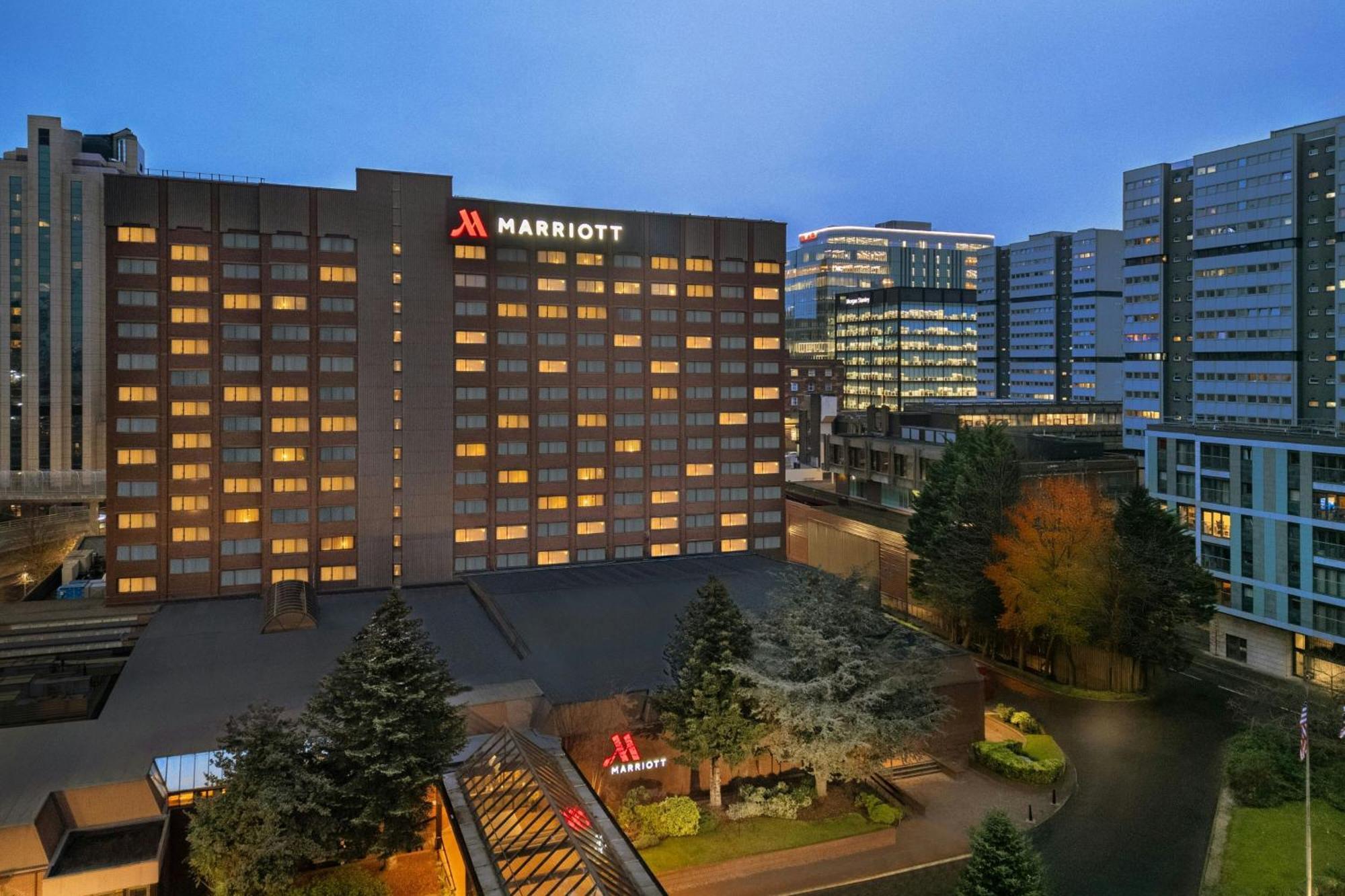 Glasgow Marriott Hotel Luaran gambar